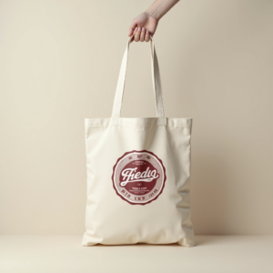 Poster — Retro Badge-style Logo Centered On A Commercial Design #0048 (Dreamina)
