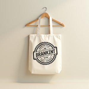 Poster — Retro Badge-style Logo Centered On A Commercial Design #0054 (ChatGPT)