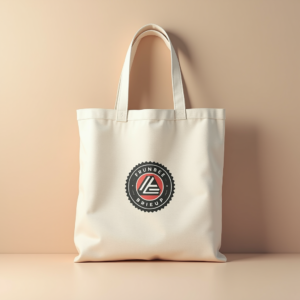 Poster — Retro Badge-style Logo Centered On A Commercial Design #0066 (ChatGPT)