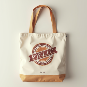 Poster — Retro Badge-style Logo Centered On A Commercial Design #0078 (ChatGPT)