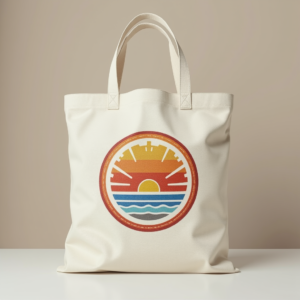Poster — Retro Badge-style Logo Centered On A Commercial Design #0084 (Dreamina)