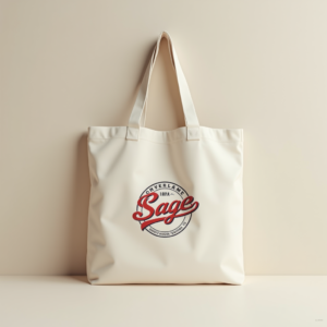 Poster — Retro Badge-style Logo Centered On A Commercial Design #0090 (ChatGPT)