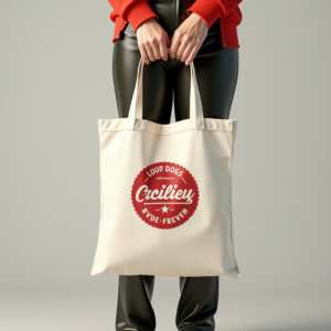 Poster — Retro Badge-style Logo Centered On A Commercial Design #0108 (Dreamina)