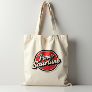 Poster — Retro Badge-style Logo Centered On A Commercial Design #0132 (Dreamina)