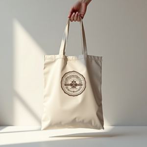 Poster — Retro Badge-style Logo Centered On A Commercial Design #0144 (Dreamina)