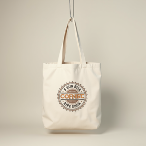 Poster — Retro Badge-style Logo Centered On A Commercial Design #0162 (ChatGPT)