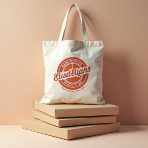 Poster — Retro Badge-style Logo Centered On A Commercial Design #0174 (ChatGPT)