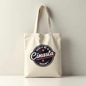 Poster — Retro Badge-style Logo Centered On A Commercial Design #0192 (Dreamina)