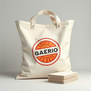 Poster — Retro Badge-style Logo Centered On A Commercial Design #0210 (ChatGPT)