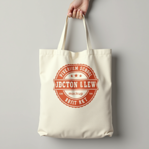 Poster — Retro Badge-style Logo Centered On A Commercial Design #0242 (Stable Diffusion)