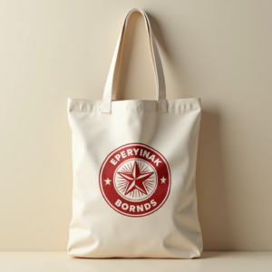 Poster — Retro Badge-style Logo Centered On A Commercial Design #0254 (Stable Diffusion)