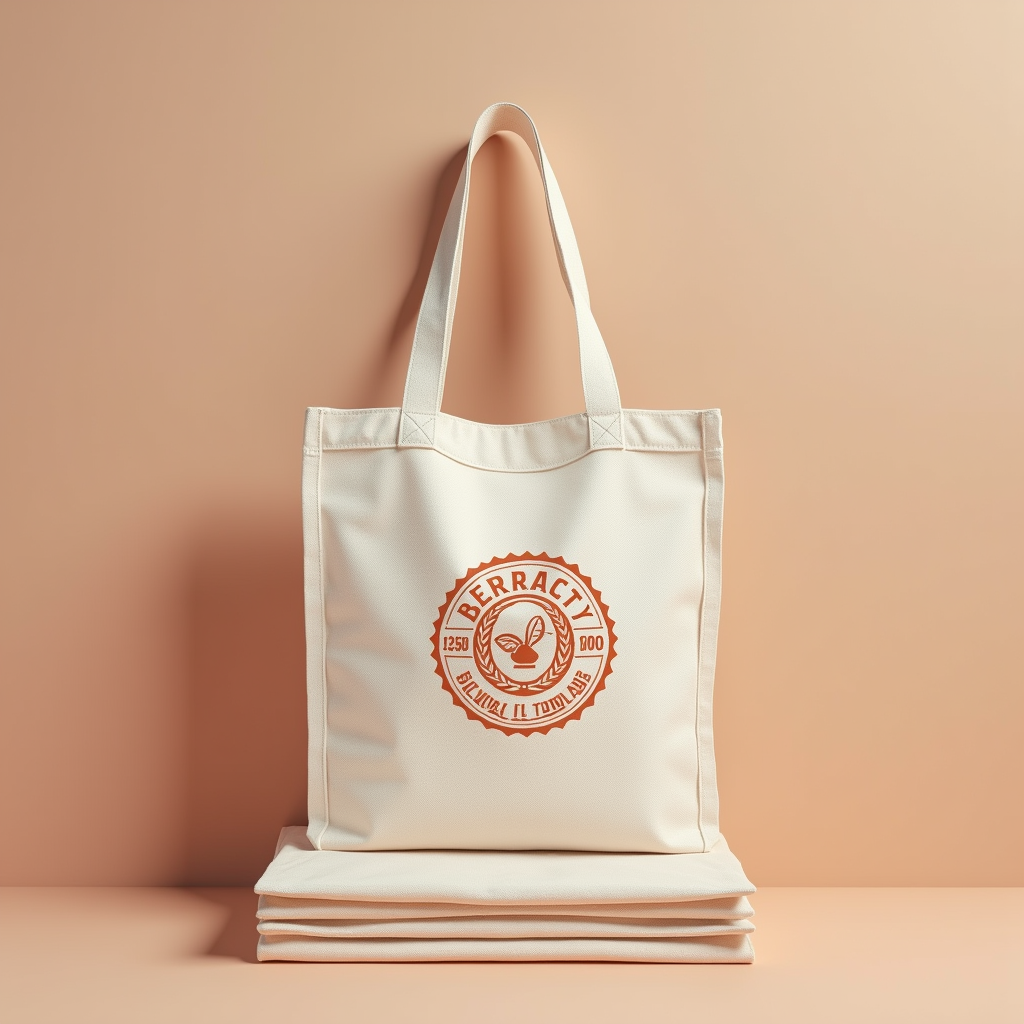 Poster — Retro Badge-style Logo Centered On A Commercial Design #0260 (Recraft)