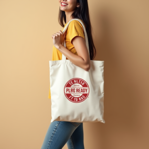 Poster — Retro Badge-style Logo Centered On A Commercial Design #0266 (Stable Diffusion)