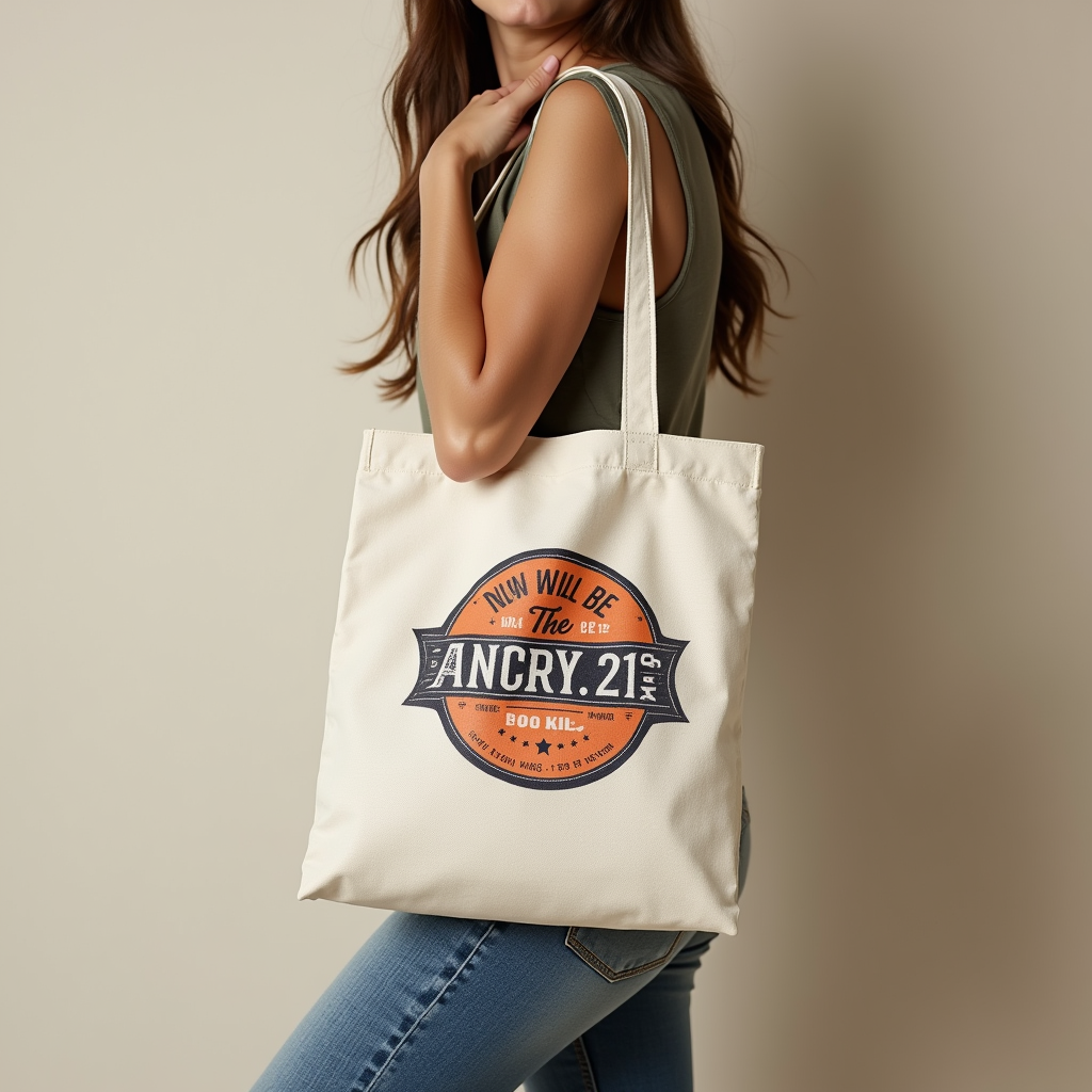 Poster — Retro Badge-style Logo Centered On A Commercial Design #0302 (Stable Diffusion)
