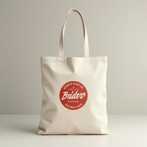 Poster — Retro Badge-style Logo Centered On A Commercial Design #0314 (Stable Diffusion)