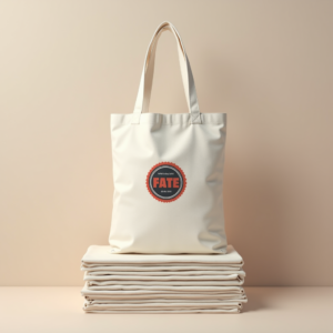 Poster — Retro Badge-style Logo Centered On A Commercial Design #0332 (Recraft)