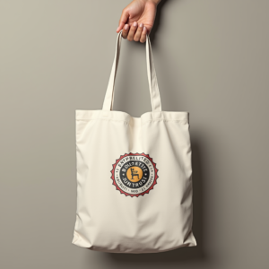 Poster — Retro Badge-style Logo Centered On A Commercial Design #0338 (Stable Diffusion)
