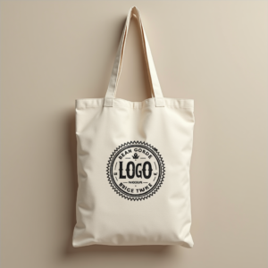 Poster — Retro Badge-style Logo Centered On A Commercial Design #0344 (Recraft)
