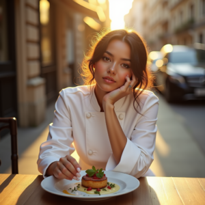 Product Photography — Chef In A Crisp White Uniform Photography #0010 (Recraft)