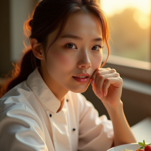 Product Photography — Chef In A Crisp White Uniform Photography #0046 (Recraft)