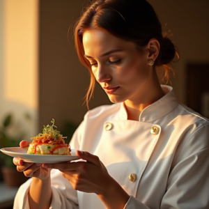 Product Photography — Chef In A Crisp White Uniform Photography #0058 (Recraft)