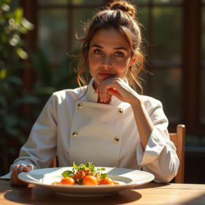 Product Photography — Chef In A Crisp White Uniform Photography #0082 (Recraft)
