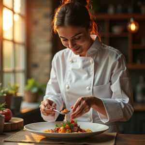 Product Photography — Chef In A Crisp White Uniform Photography #0094 (Recraft)