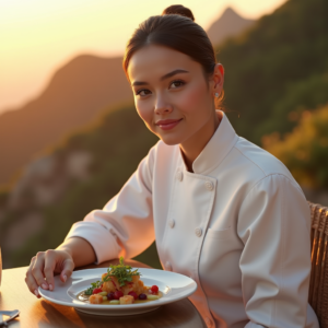 Product Photography — Chef In A Crisp White Uniform Photography #0118 (Recraft)