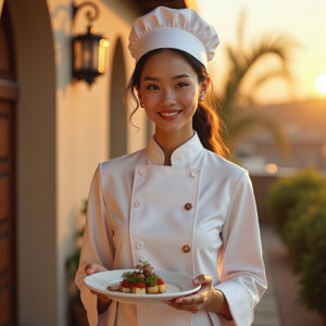 Product Photography — Chef In A Crisp White Uniform Photography #0142 (Recraft)