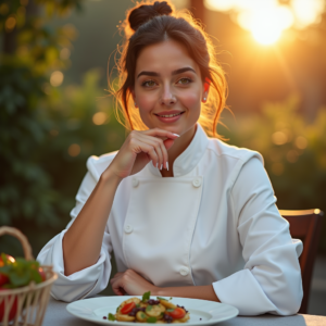 Product Photography — Chef In A Crisp White Uniform Photography #0154 (Recraft)