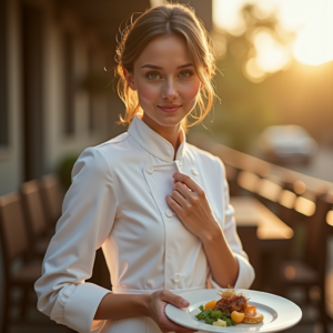 Product Photography — Chef In A Crisp White Uniform Photography #0178 (Recraft)