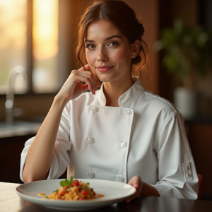 Product Photography — Chef In A Crisp White Uniform Photography #0190 (Recraft)