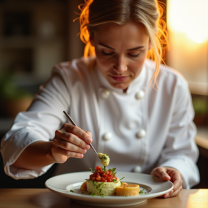 Product Photography — Chef In A Crisp White Uniform Photography #0202 (Recraft)