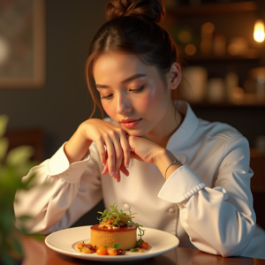 Product Photography — Chef In A Crisp White Uniform Photography #0230 (Dreamina)