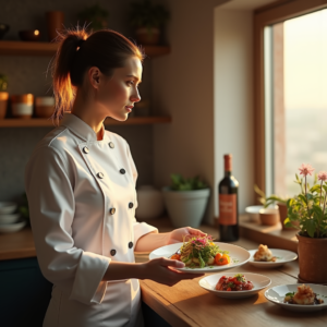 Product Photography — Chef In A Crisp White Uniform Photography #0284 (ChatGPT)