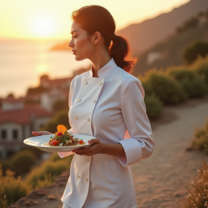 Product Photography — Chef In A Crisp White Uniform Photography #0296 (ChatGPT)