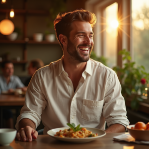 Product Photography — Man In A Relaxed Linen Shirt Photography #0086 (Dreamina)