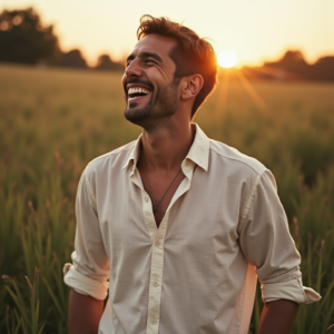 Product Photography — Man In A Relaxed Linen Shirt Photography #0158 (Dreamina)