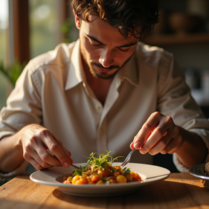 Product Photography — Man In A Relaxed Linen Shirt Photography #0200 (ChatGPT)