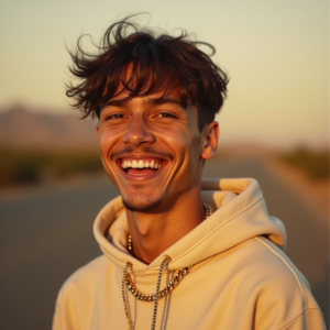 Reels Thumbnails — Stylish Young Man In A Cream Social Media #0008 (ChatGPT)
