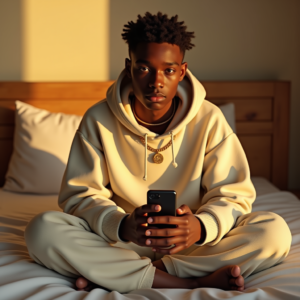Reels Thumbnails — Stylish Young Man In A Cream Social Media #0104 (ChatGPT)