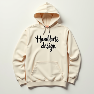 Packaging — Hand-lettered Typographic Design Across A Cream Commercial Design #0038 (Krea)