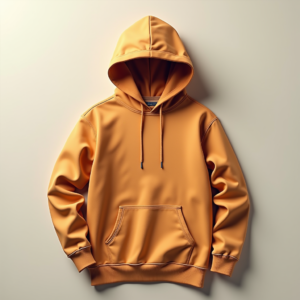 Hoodie — Clean Line-art Icon Printed On A Commercial Design #0039 (Stable Diffusion)