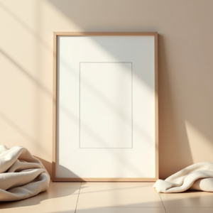 Poster — Clean Line-art Icon Printed On A Commercial Design #0039 (FLUX)
