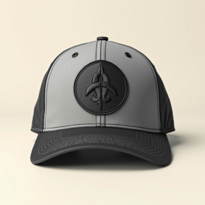 Poster — Embroidered-style Emblem Mockup On A Structured Commercial Design #0040 (Krea)