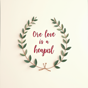 Scrapbook — Cozy Hand-lettered Quote Framed By Minimal Printable / Etsy #0044 (Midjourney)