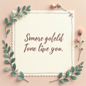 Scrapbook — Cozy Hand-lettered Quote Framed By Minimal Printable / Etsy #0050 (Firefly)