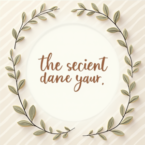 Scrapbook — Cozy Hand-lettered Quote Framed By Minimal Printable / Etsy #0170 (Firefly)