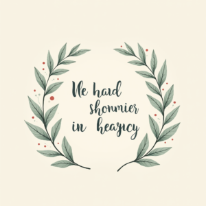 Scrapbook — Cozy Hand-lettered Quote Framed By Minimal Printable / Etsy #0182 (Firefly)