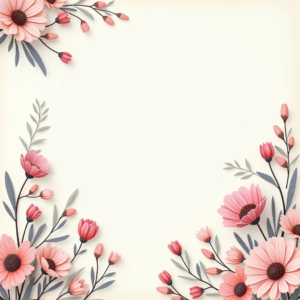 Scrapbook — Delicate Line-art Bouquet Of Wildflowers With Printable / Etsy #0025 (ChatGPT)